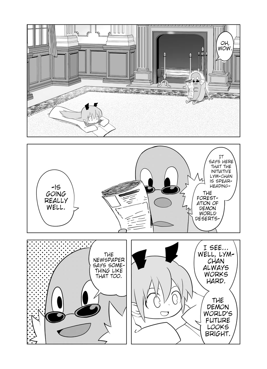 Senyuu. Chapter 6.51 page 2 - Vol.6 Chapter 51: The Third