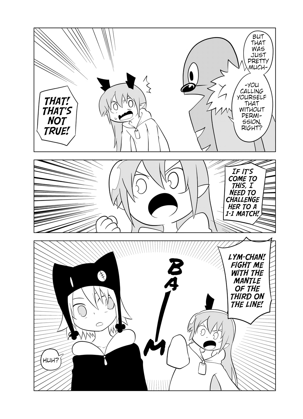 Senyuu. Chapter 6.51 page 4 - Vol.6 Chapter 51: The Third