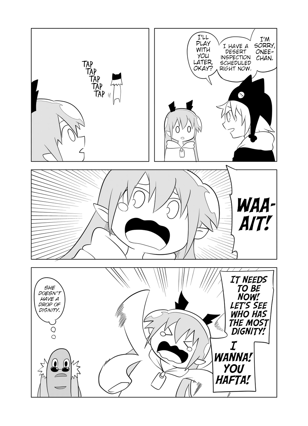 Senyuu. Chapter 6.51 page 5 - Vol.6 Chapter 51: The Third