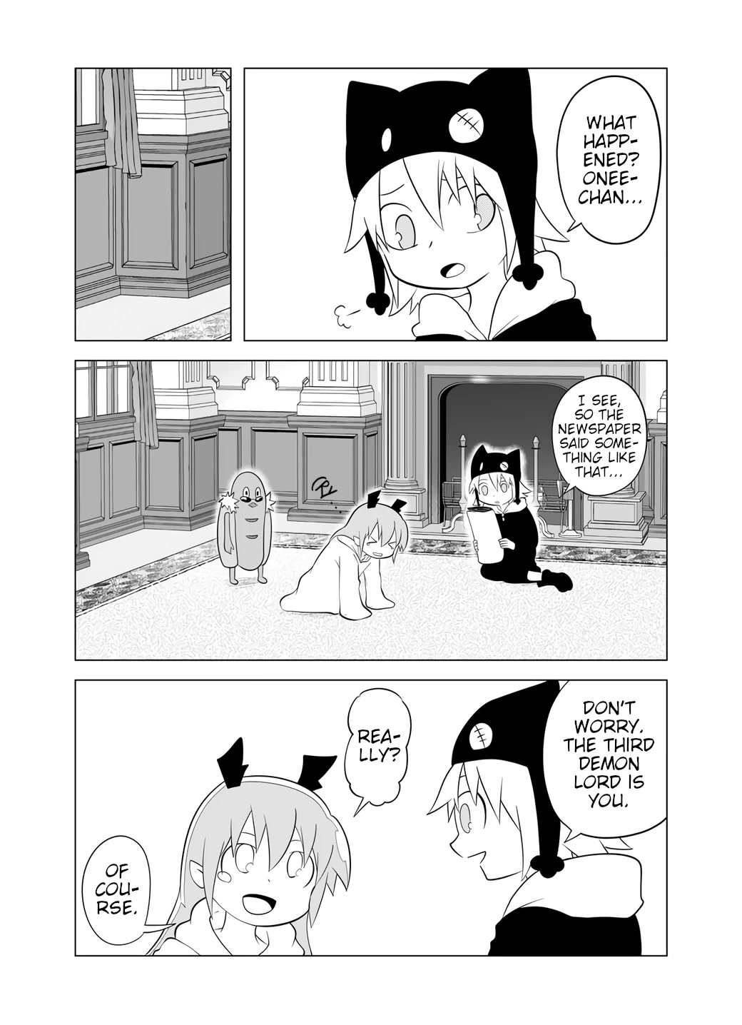 Senyuu. Chapter 6.51 page 6 - Vol.6 Chapter 51: The Third