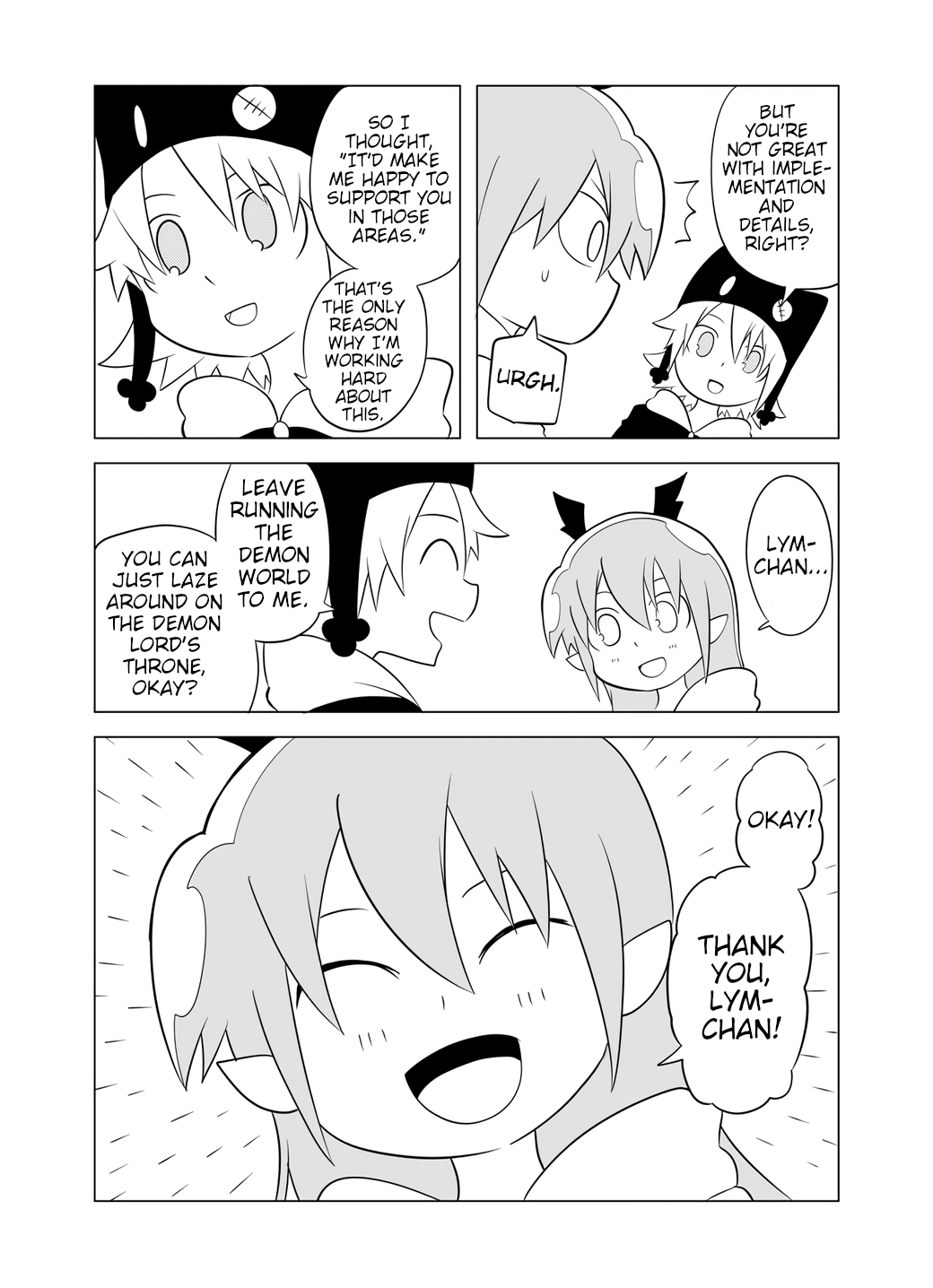 Senyuu. Chapter 6.51 page 7 - Vol.6 Chapter 51: The Third