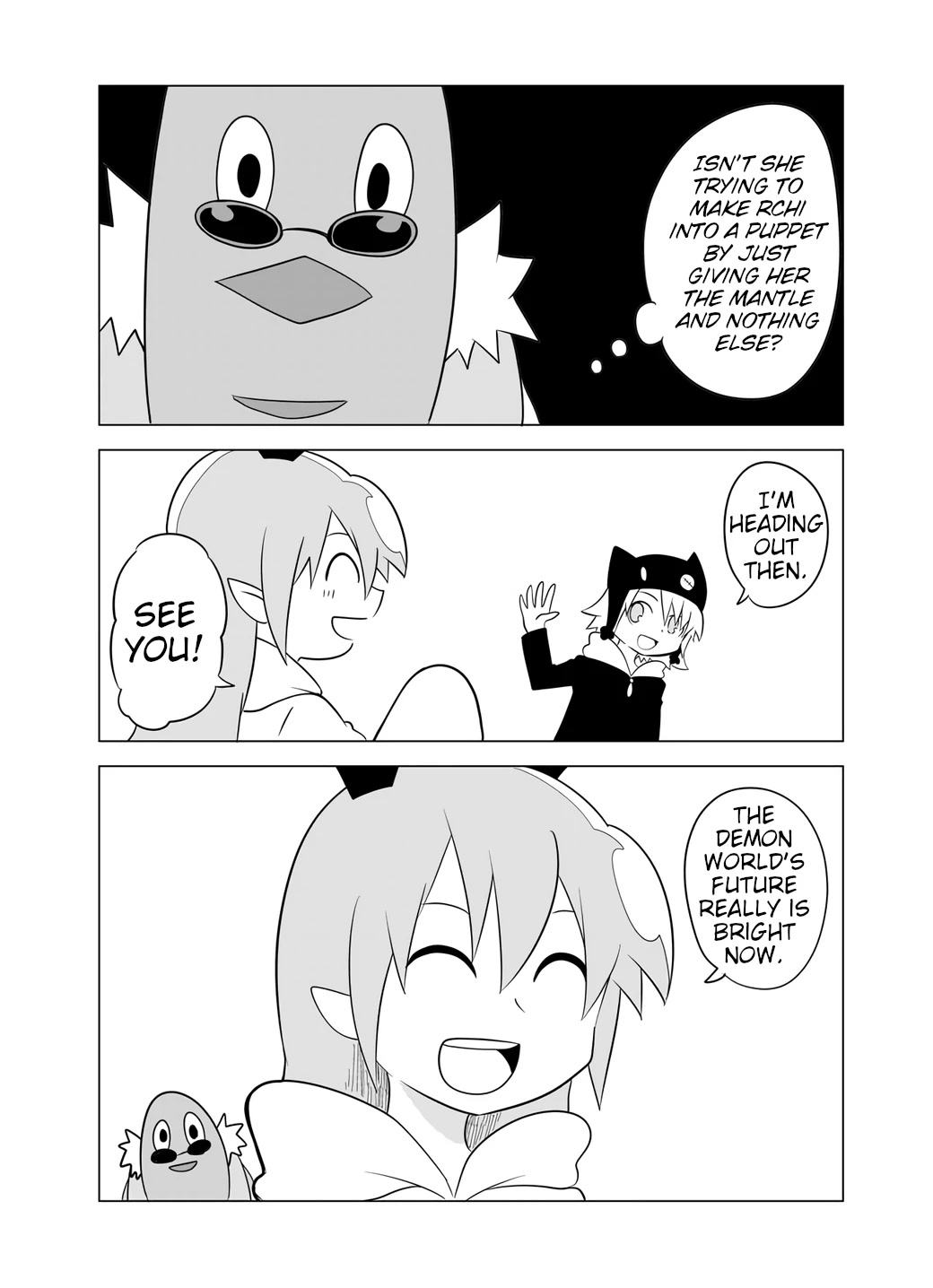 Senyuu. Chapter 6.51 page 8 - Vol.6 Chapter 51: The Third