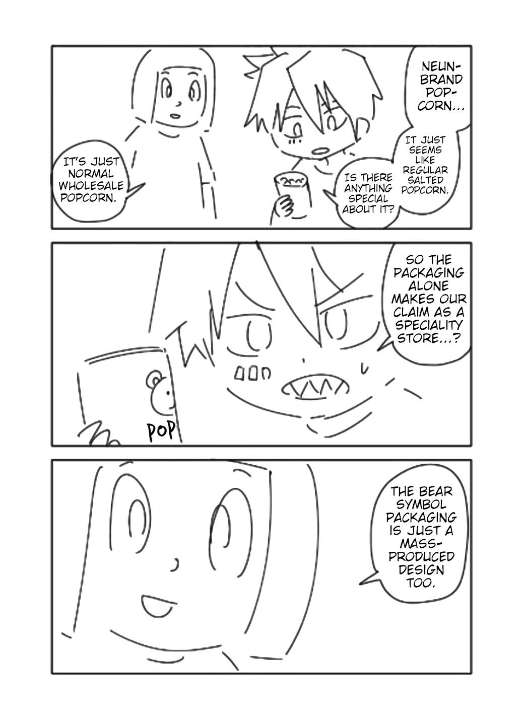 Senyuu. Vol.6 Chapter 52 page 10 - Vol.6 Chapter 52: Popcorn