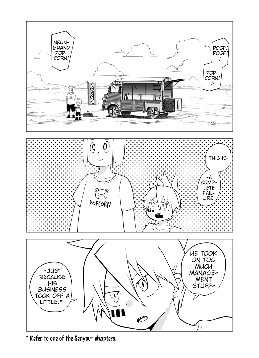 Senyuu. Vol.6 Chapter 52 page 2 - Vol.6 Chapter 52: Popcorn