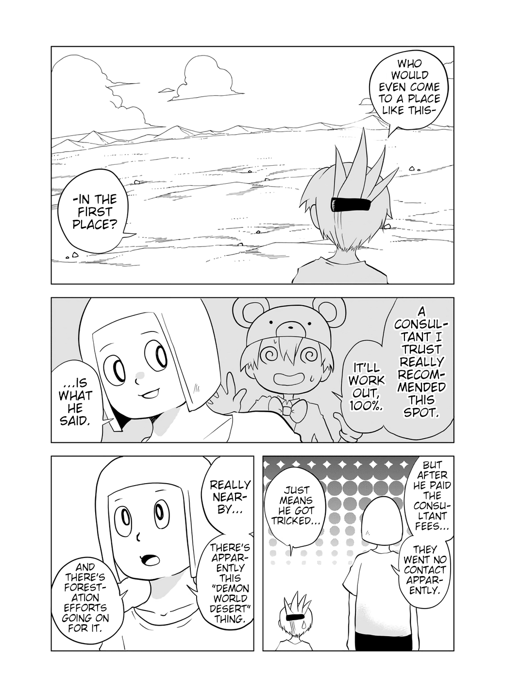 Senyuu. Vol.6 Chapter 52 page 3 - Vol.6 Chapter 52: Popcorn