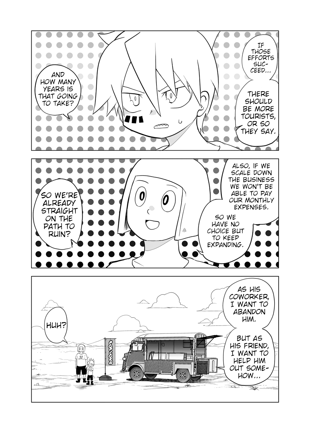 Senyuu. Vol.6 Chapter 52 page 4 - Vol.6 Chapter 52: Popcorn