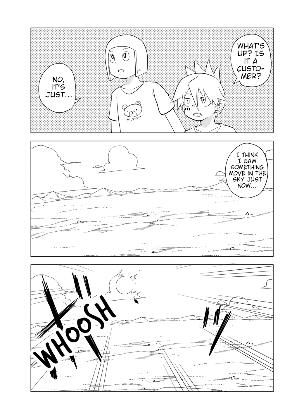 Senyuu. Vol.6 Chapter 52 page 5 - Vol.6 Chapter 52: Popcorn
