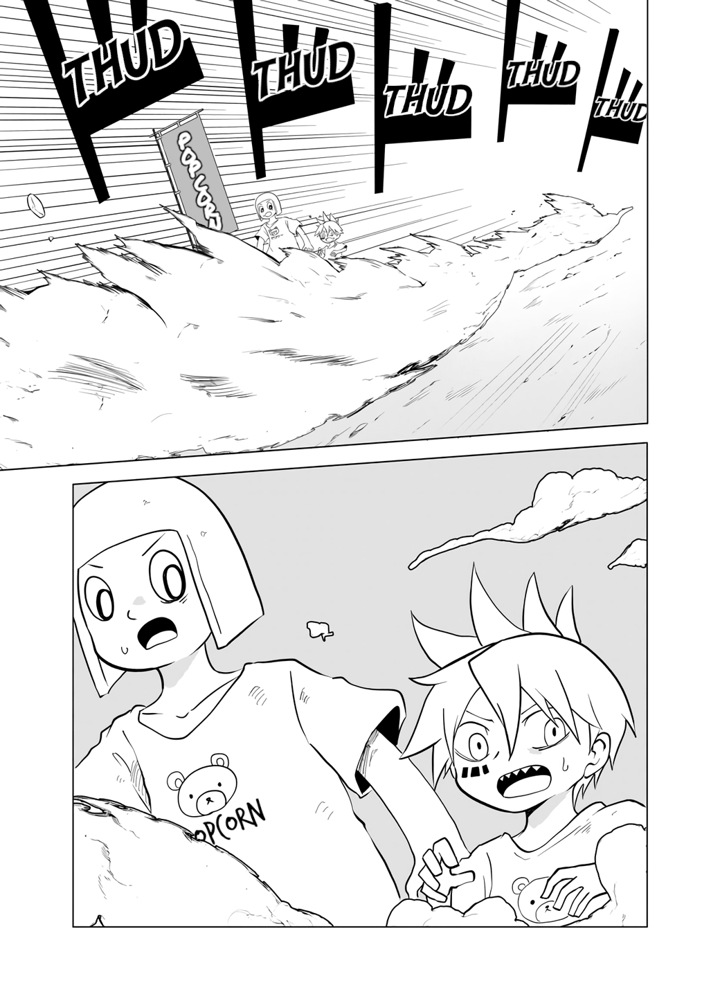 Senyuu. Vol.6 Chapter 52 page 6 - Vol.6 Chapter 52: Popcorn