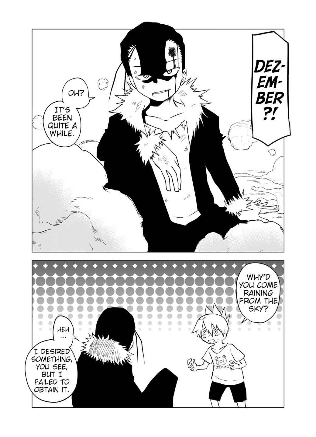 Senyuu. Vol.6 Chapter 52 page 7 - Vol.6 Chapter 52: Popcorn
