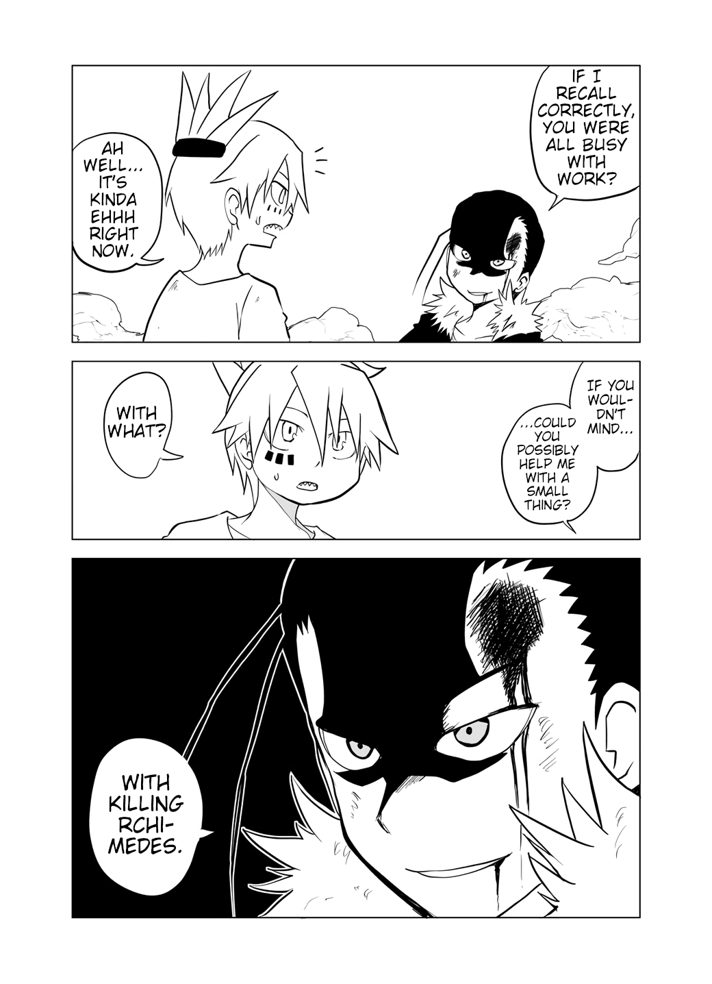 Senyuu. Vol.6 Chapter 52 page 8 - Vol.6 Chapter 52: Popcorn