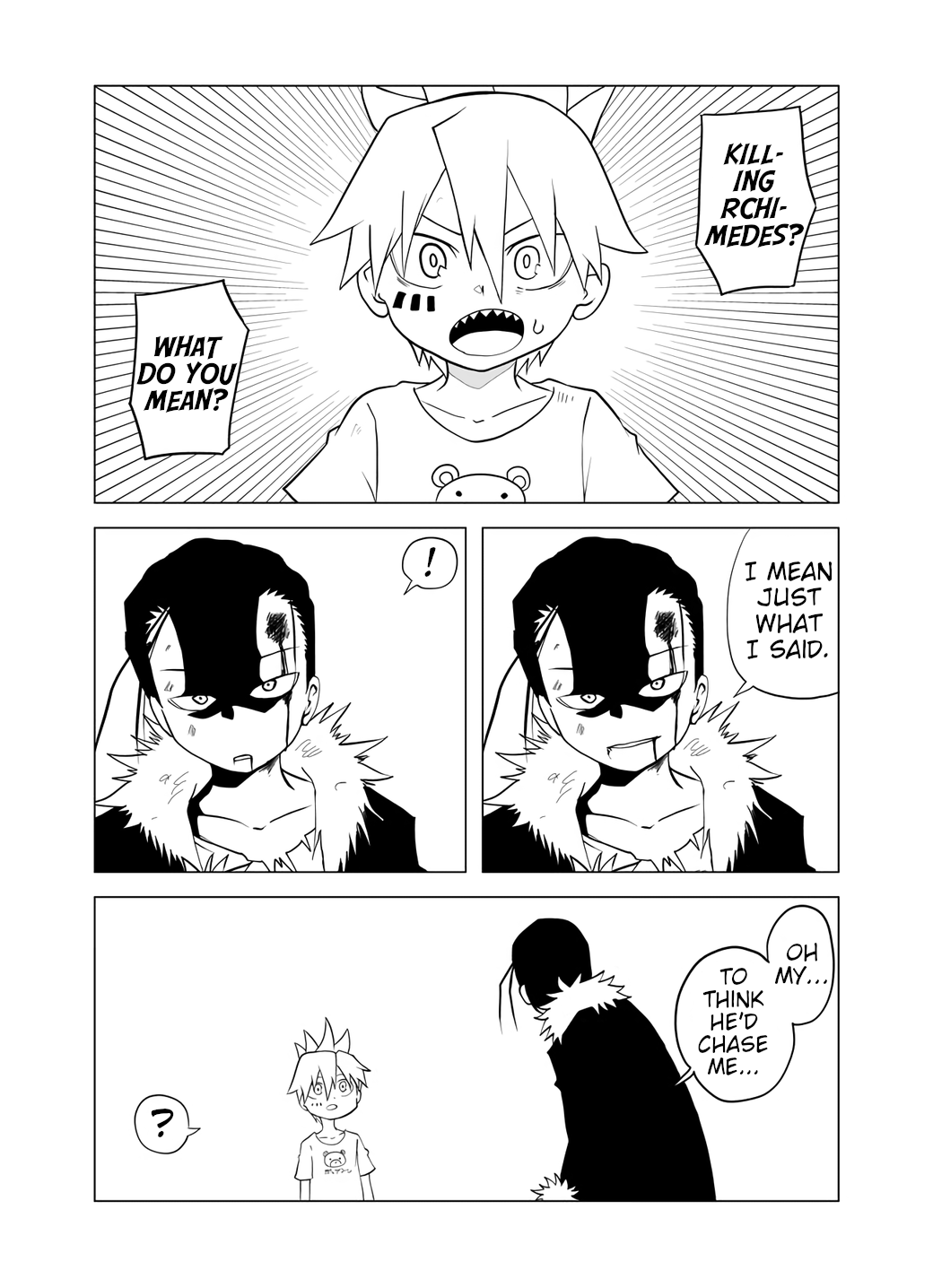 Senyuu. Vol.6 Chapter 53 page 2 - Vol.6 Chapter 53: If We Survive