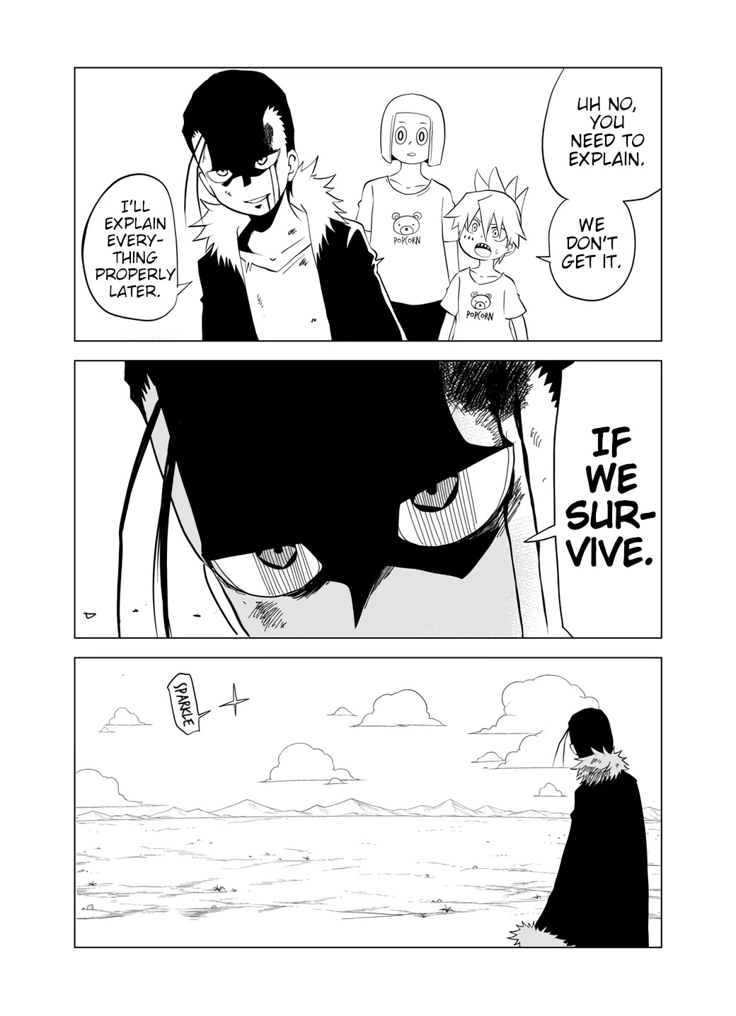 Senyuu. Vol.6 Chapter 53 page 3 - Vol.6 Chapter 53: If We Survive
