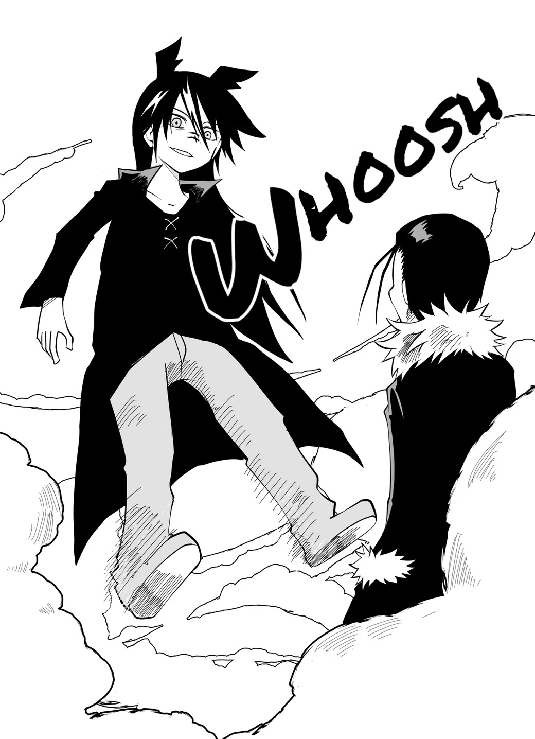 Senyuu. Vol.6 Chapter 53 page 4 - Vol.6 Chapter 53: If We Survive