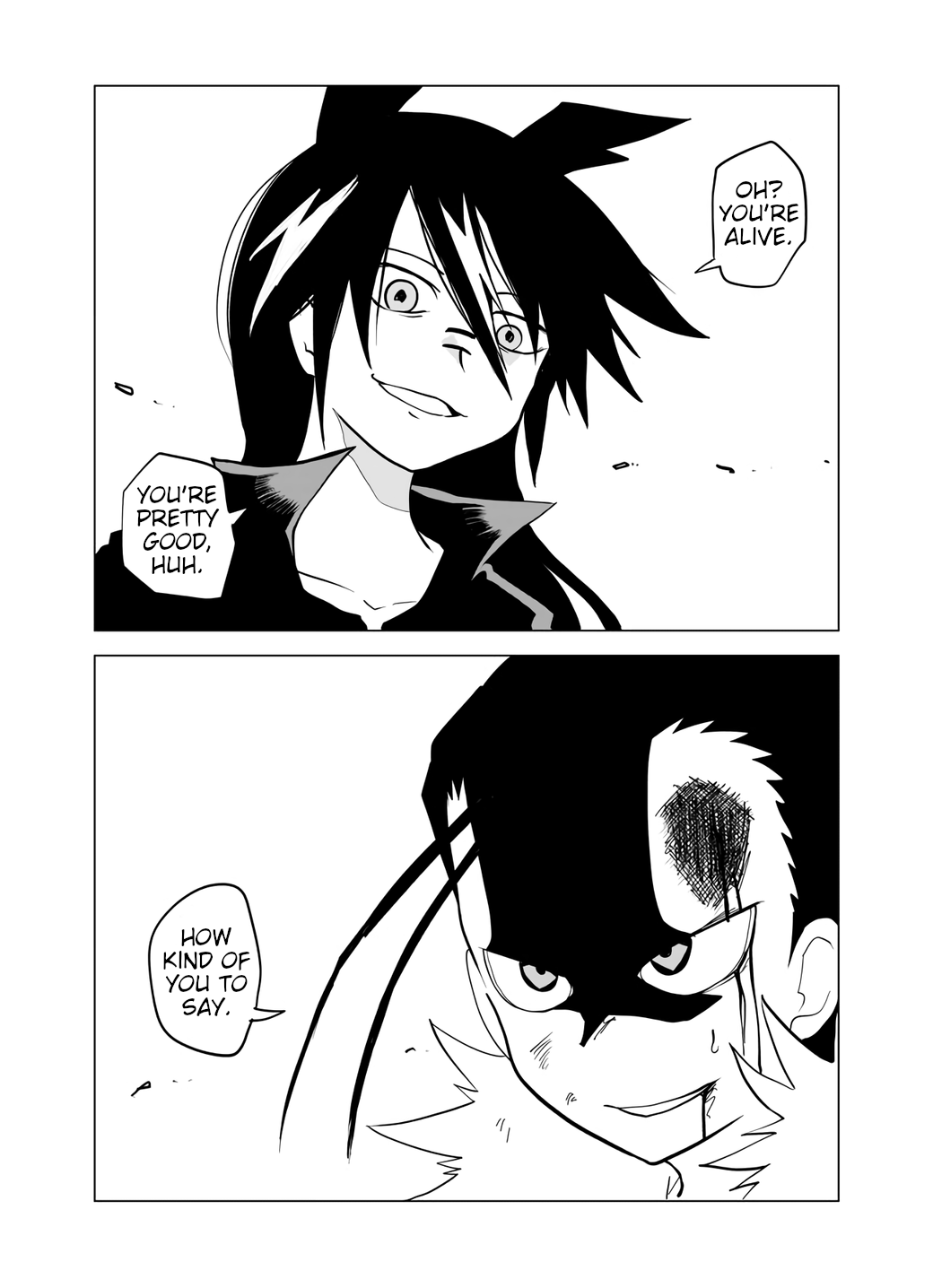 Senyuu. Vol.6 Chapter 53 page 5 - Vol.6 Chapter 53: If We Survive