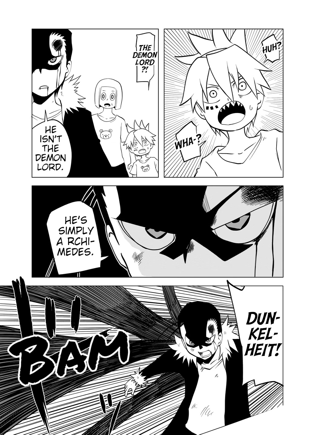 Senyuu. Vol.6 Chapter 53 page 6 - Vol.6 Chapter 53: If We Survive