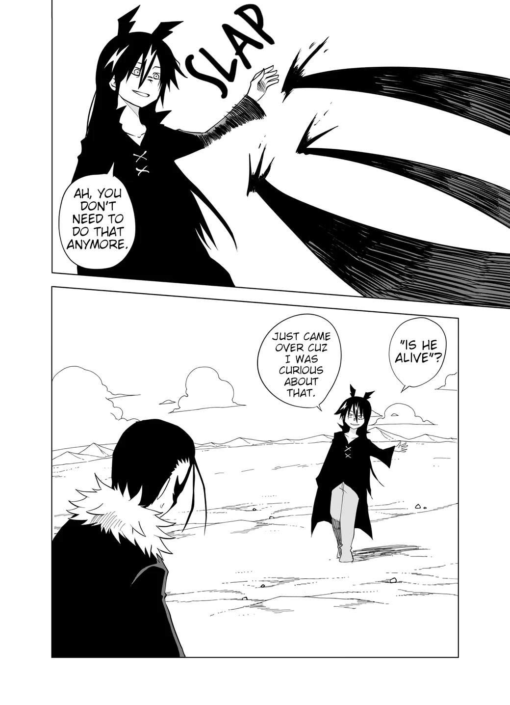 Senyuu. Vol.6 Chapter 53 page 7 - Vol.6 Chapter 53: If We Survive