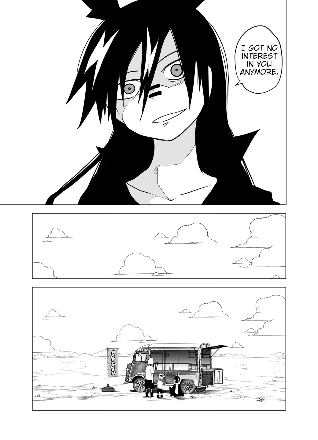 Senyuu. Vol.6 Chapter 53 page 8 - Vol.6 Chapter 53: If We Survive