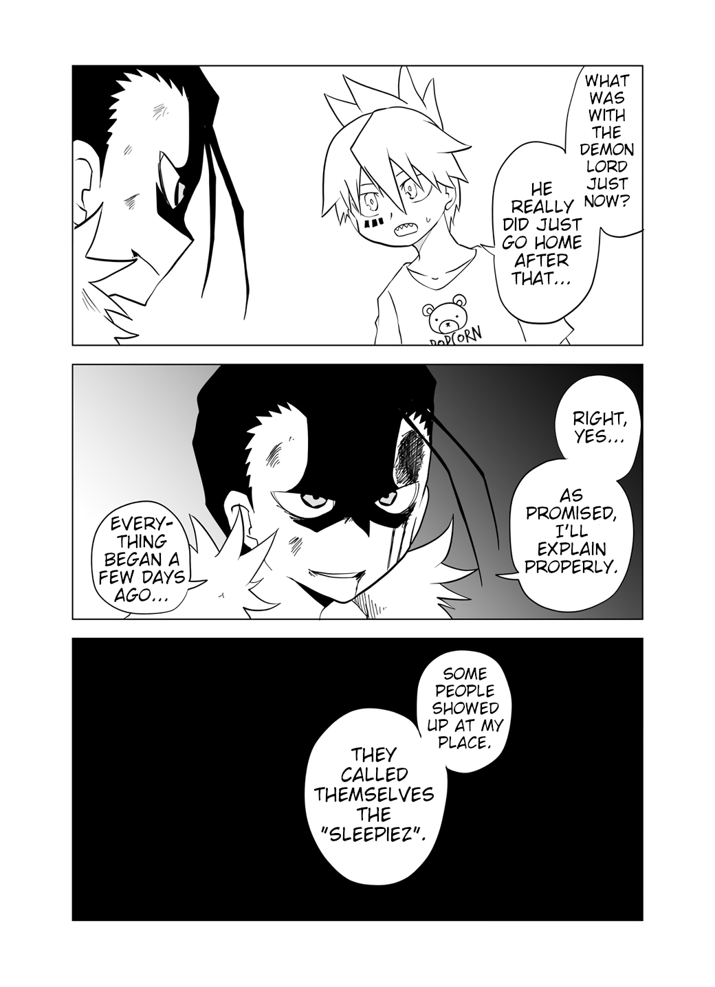 Senyuu. Vol.6 Chapter 53 page 9 - Vol.6 Chapter 53: If We Survive