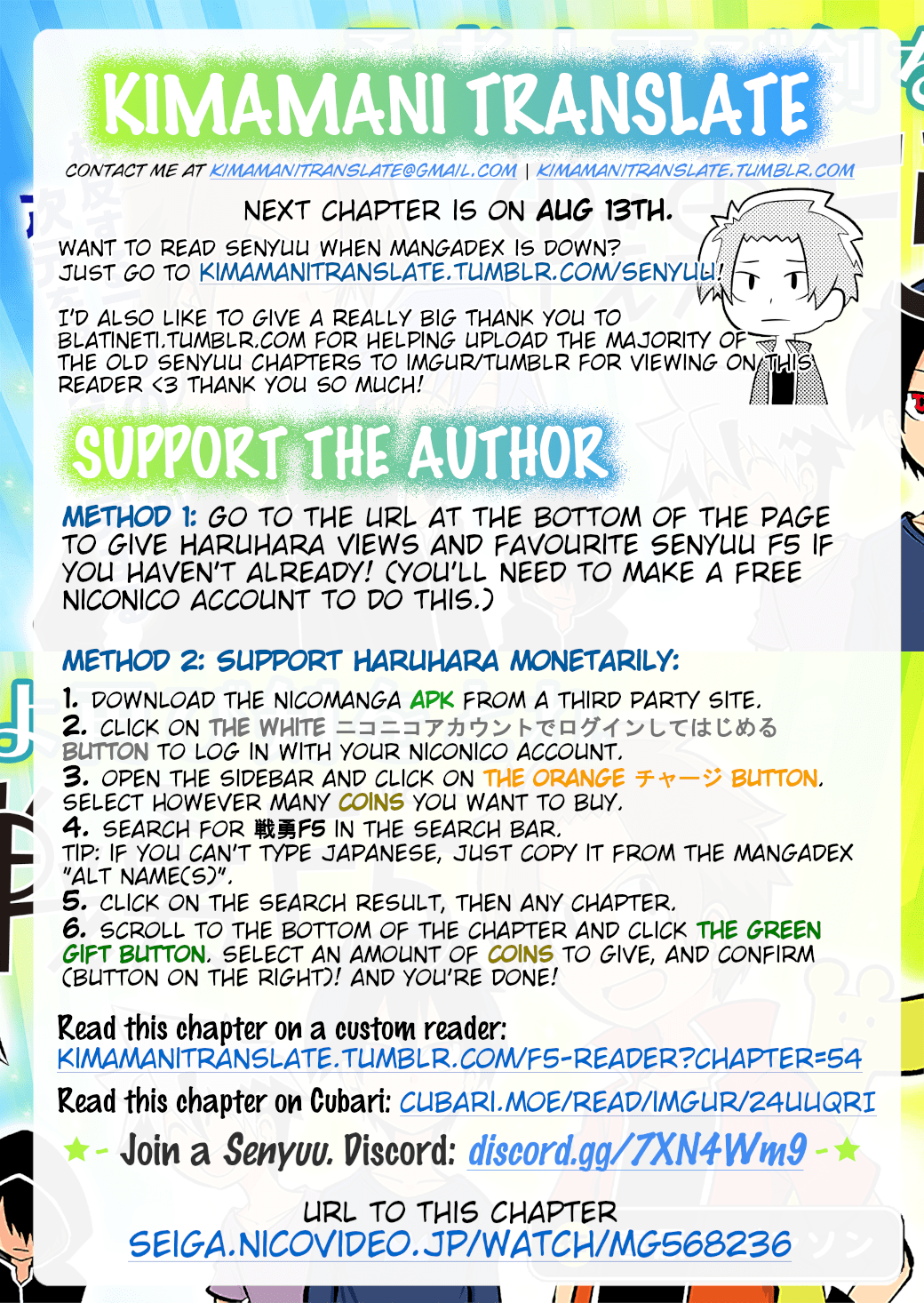 Senyuu. Vol.6 Chapter 54 page 10 - Vol.6 Chapter 54: Cooperation