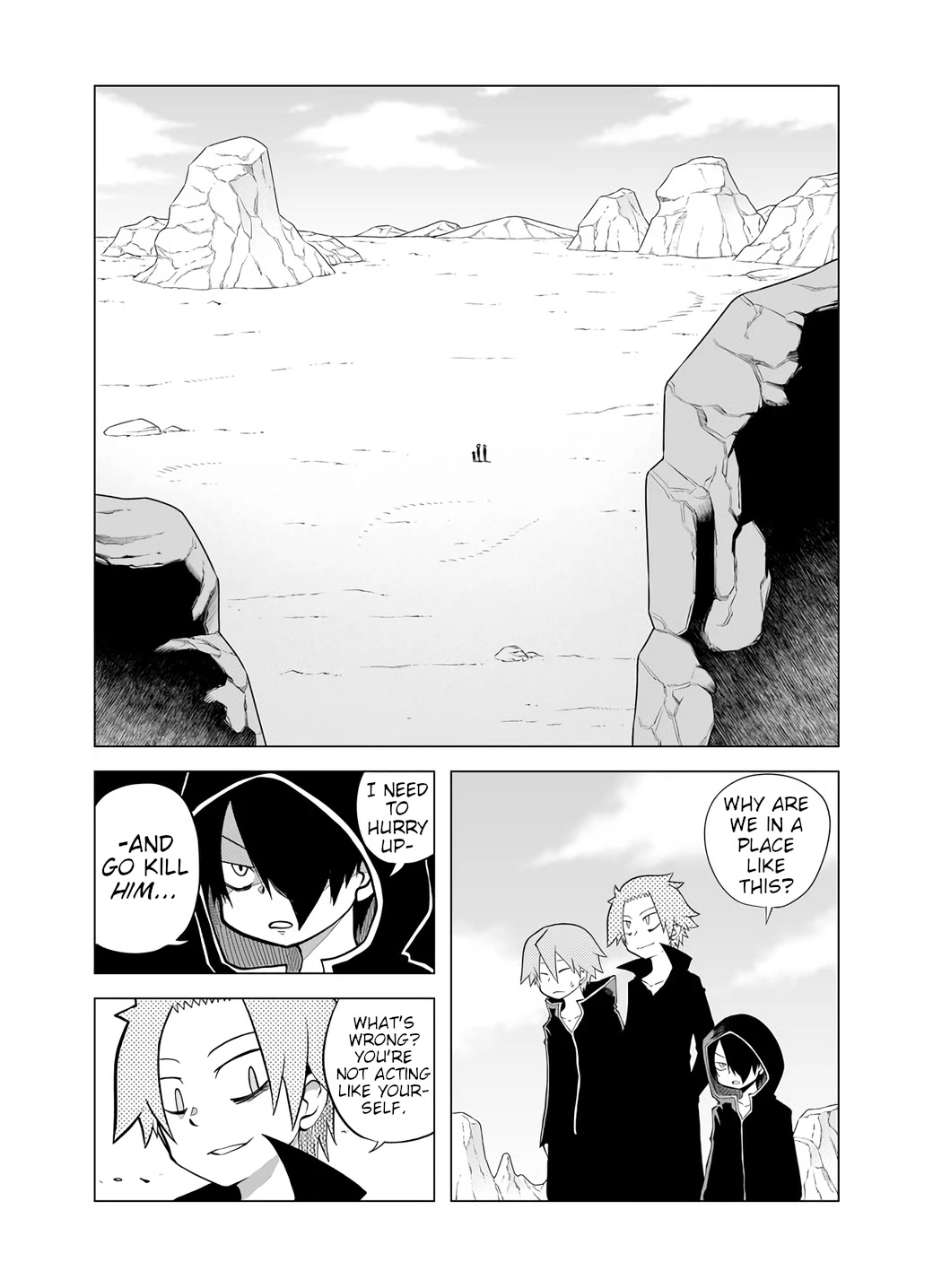 Senyuu. Vol.6 Chapter 54 page 2 - Vol.6 Chapter 54: Cooperation