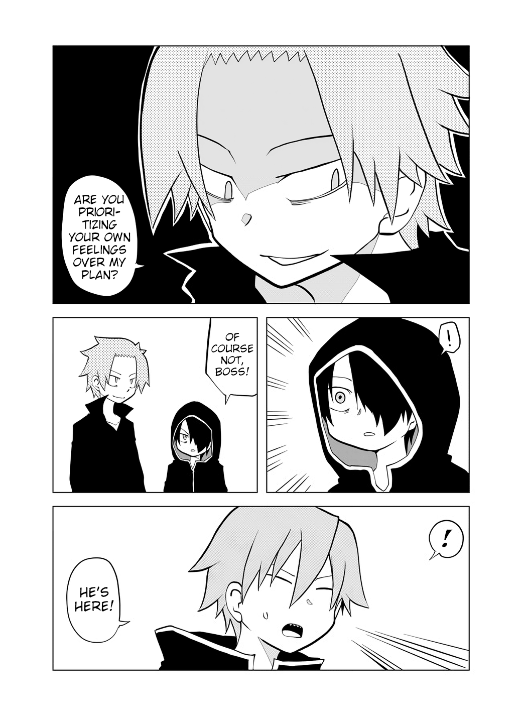 Senyuu. Vol.6 Chapter 54 page 3 - Vol.6 Chapter 54: Cooperation