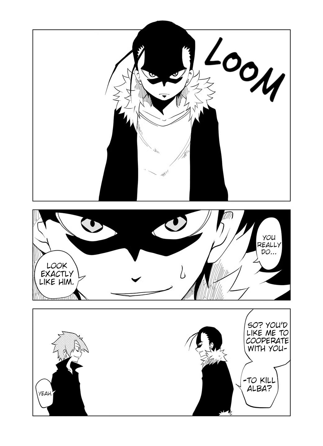 Senyuu. Vol.6 Chapter 54 page 4 - Vol.6 Chapter 54: Cooperation