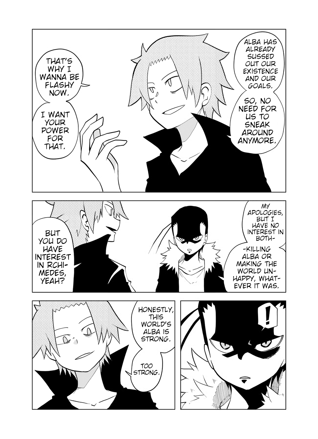 Senyuu. Vol.6 Chapter 54 page 5 - Vol.6 Chapter 54: Cooperation