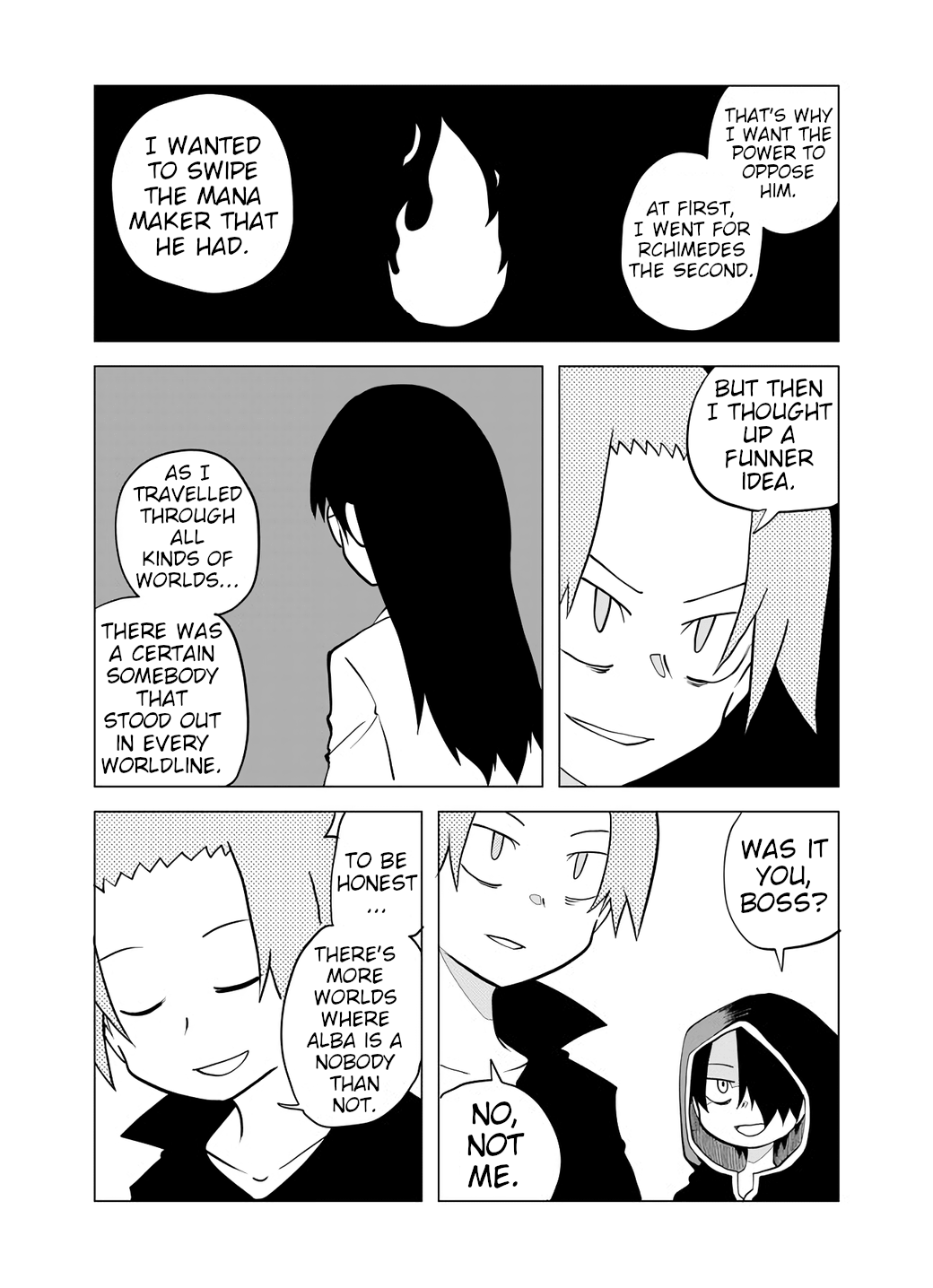 Senyuu. Vol.6 Chapter 54 page 6 - Vol.6 Chapter 54: Cooperation