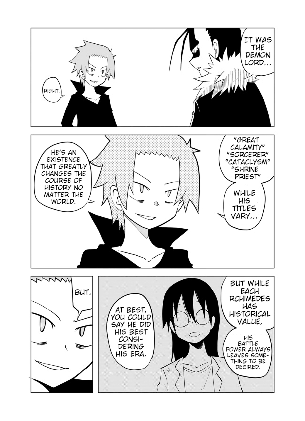 Senyuu. Vol.6 Chapter 54 page 7 - Vol.6 Chapter 54: Cooperation