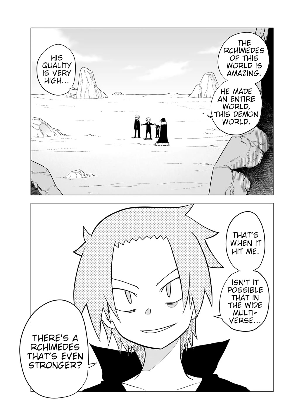 Senyuu. Vol.6 Chapter 54 page 8 - Vol.6 Chapter 54: Cooperation