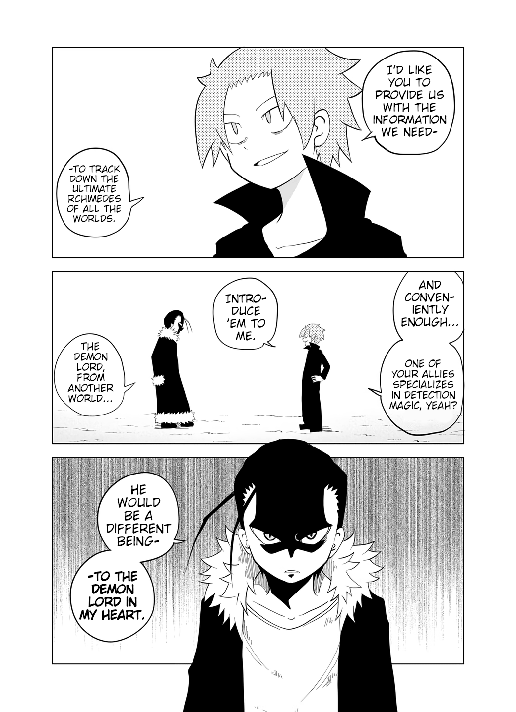 Senyuu. Chapter 6.55 page 2 - Vol.6 Chapter 55: Wanna Meet Him