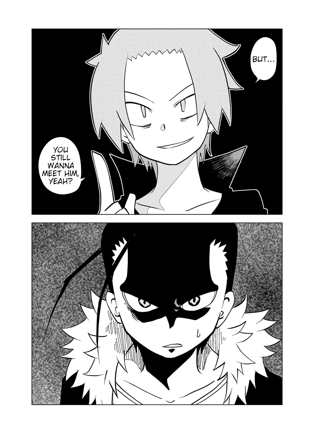 Senyuu. Chapter 6.55 page 3 - Vol.6 Chapter 55: Wanna Meet Him