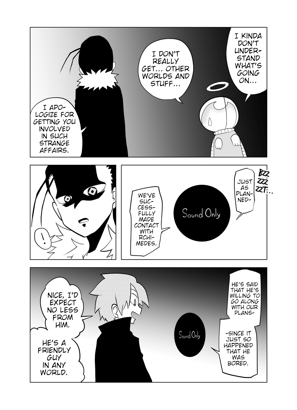 Senyuu. Chapter 6.55 page 5 - Vol.6 Chapter 55: Wanna Meet Him