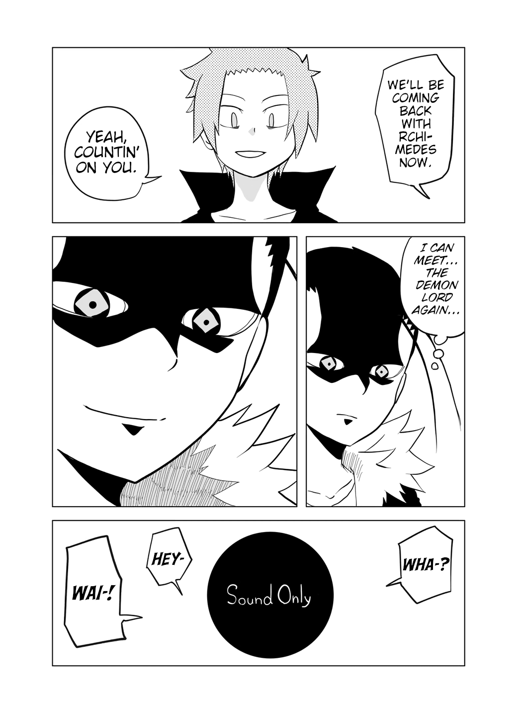 Senyuu. Chapter 6.55 page 6 - Vol.6 Chapter 55: Wanna Meet Him