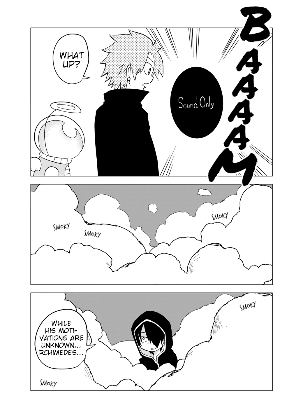 Senyuu. Chapter 6.55 page 7 - Vol.6 Chapter 55: Wanna Meet Him