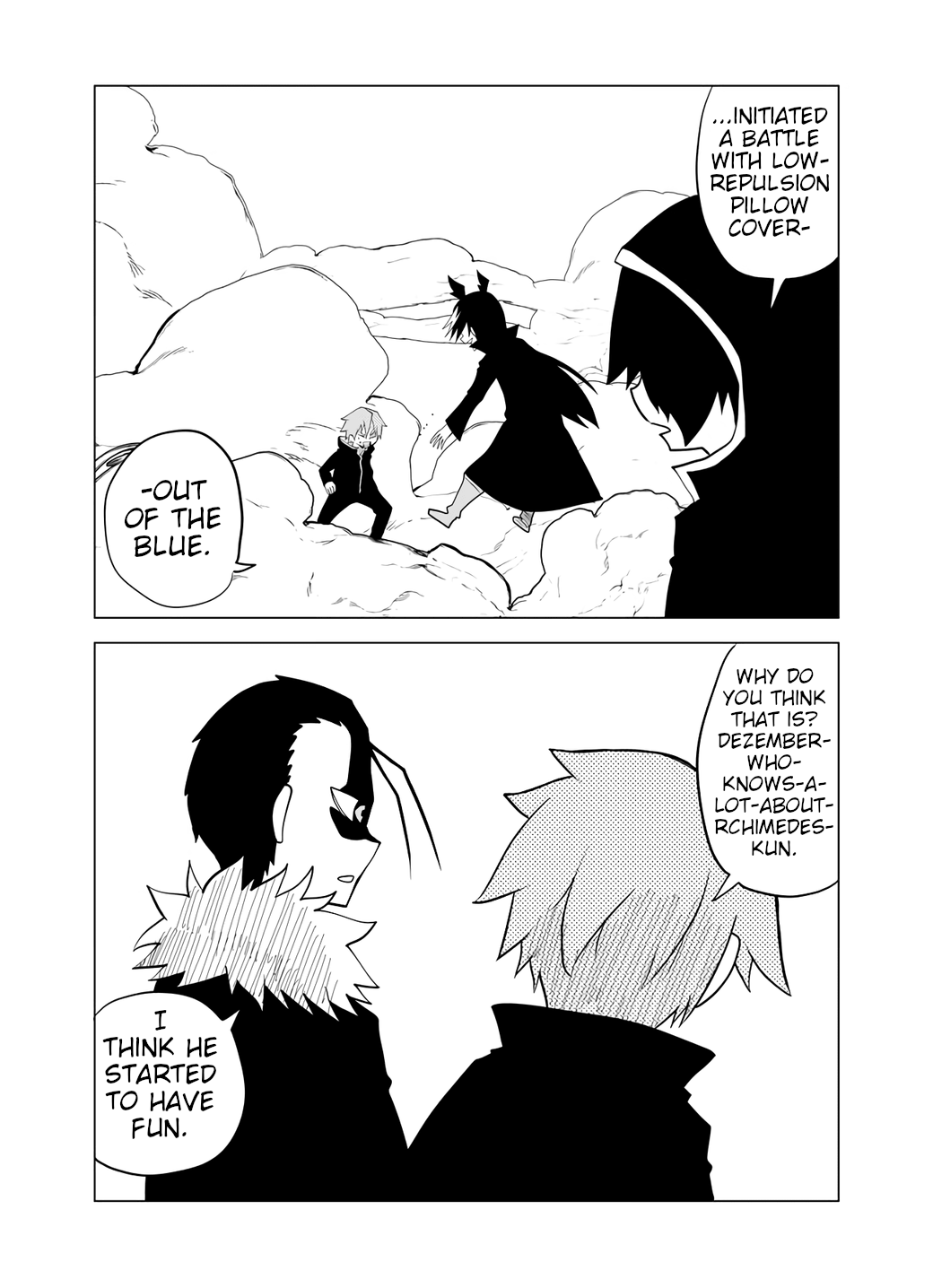 Senyuu. Chapter 6.55 page 8 - Vol.6 Chapter 55: Wanna Meet Him