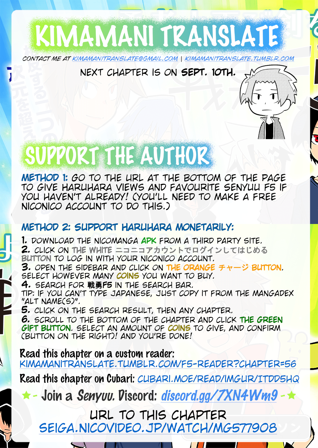 Senyuu. Chapter 6.56 page 10 - Vol.6 Chapter 56: Toys