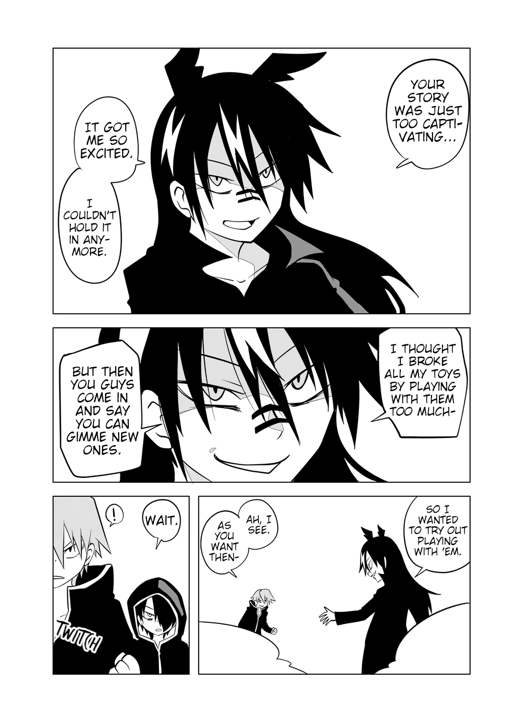 Senyuu. Chapter 6.56 page 4 - Vol.6 Chapter 56: Toys
