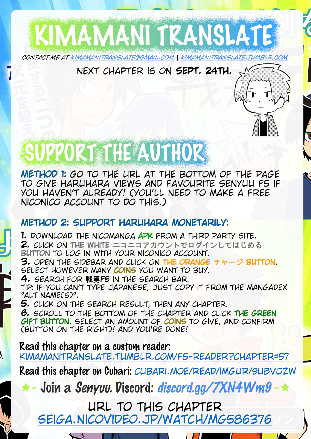 Senyuu. Chapter 6.57 page 10 - Vol.6 Chapter 57: Garbage