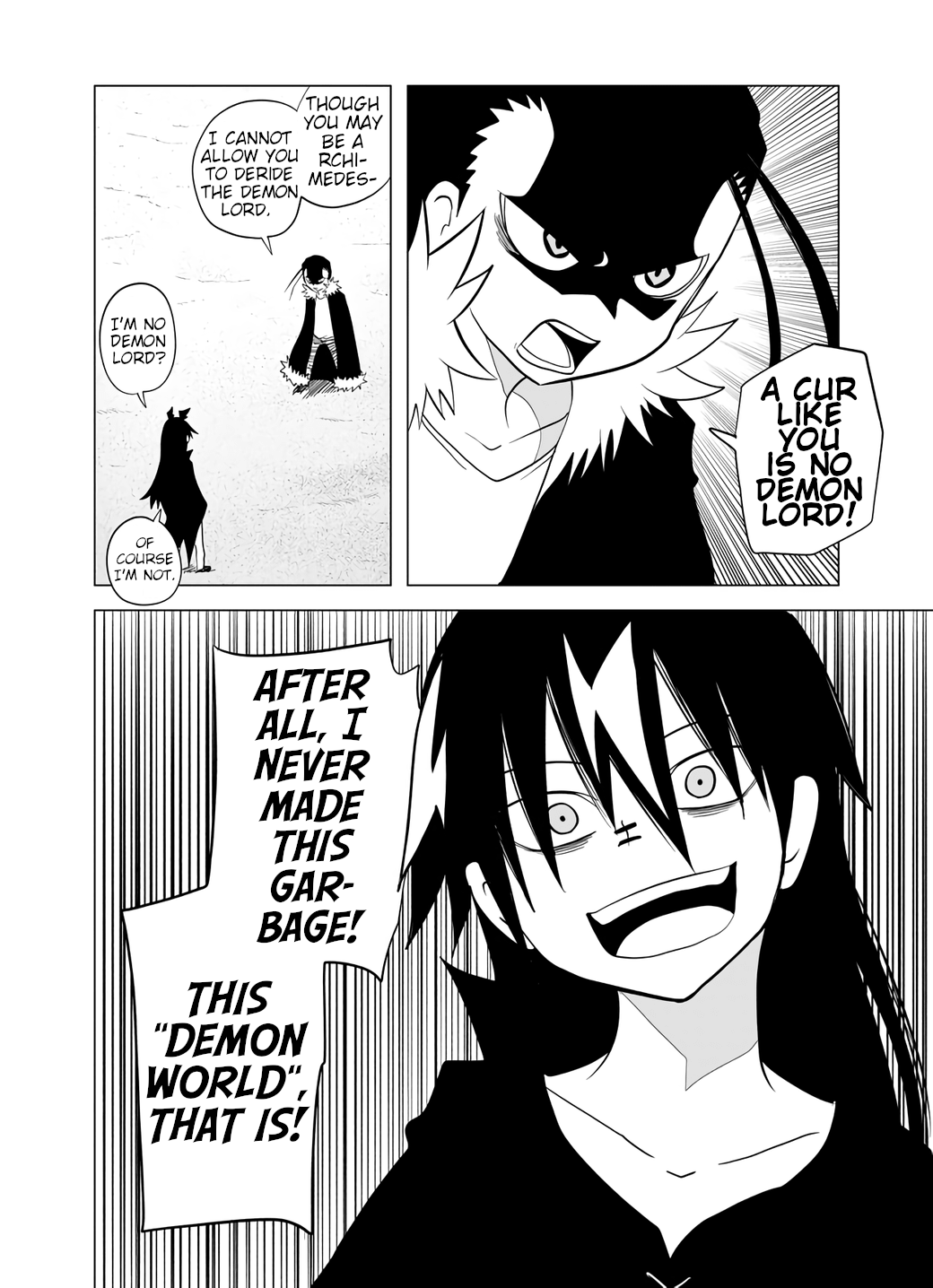 Senyuu. Chapter 6.57 page 3 - Vol.6 Chapter 57: Garbage