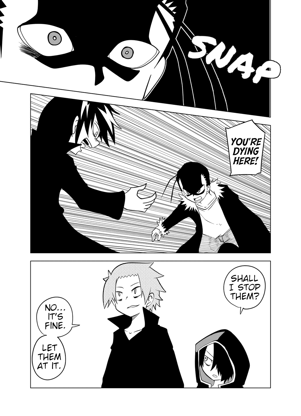 Senyuu. Chapter 6.57 page 4 - Vol.6 Chapter 57: Garbage