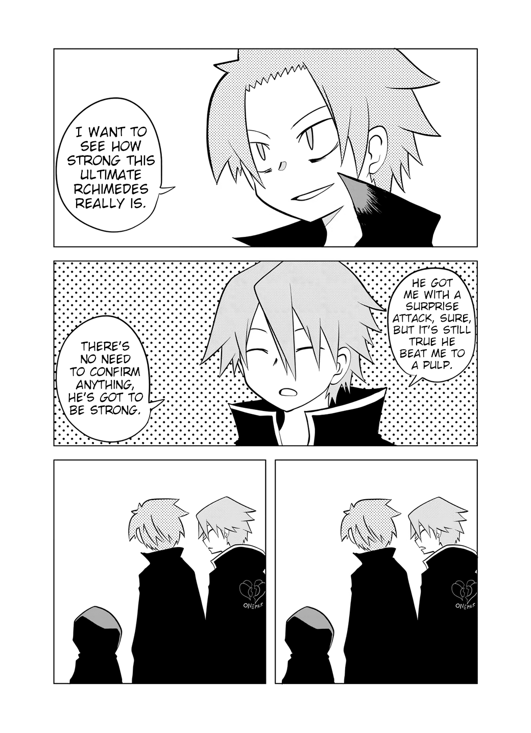 Senyuu. Chapter 6.57 page 5 - Vol.6 Chapter 57: Garbage