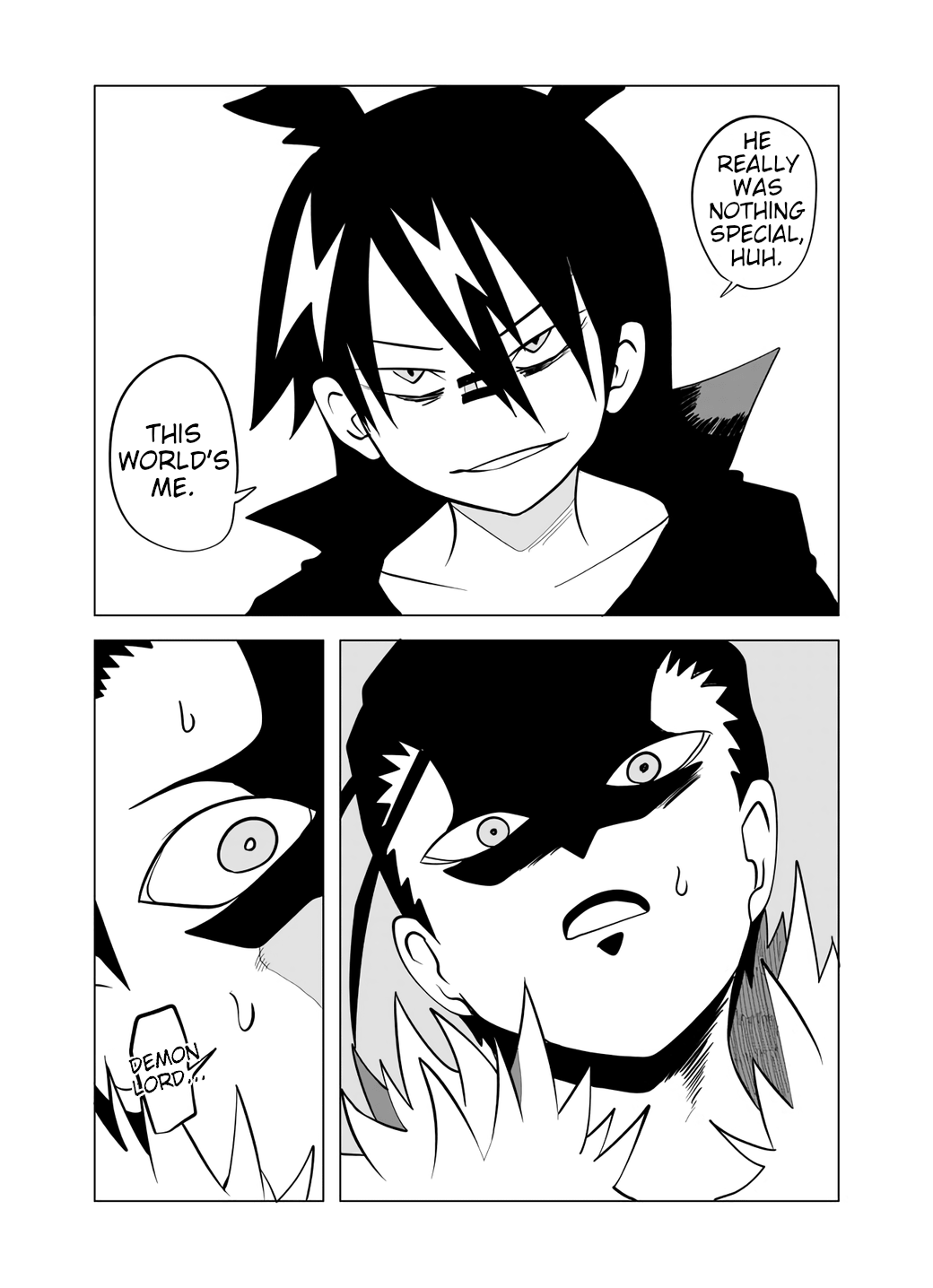 Senyuu. Chapter 6.57 page 8 - Vol.6 Chapter 57: Garbage