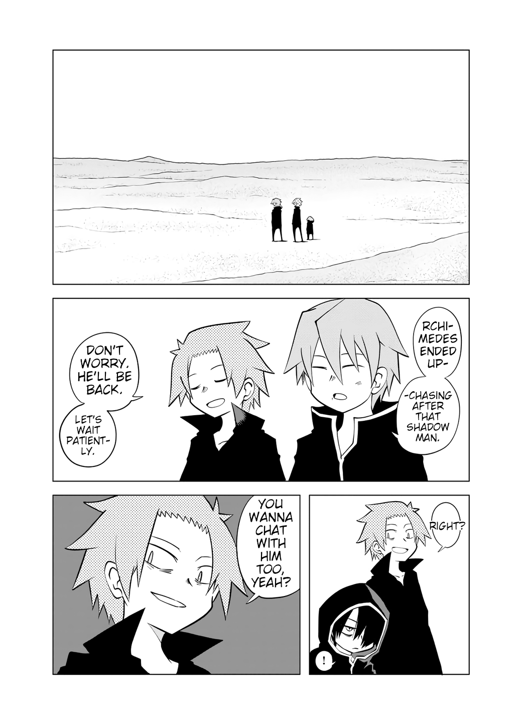 Senyuu. Chapter 6.58 page 2 - Vol.6 Chapter 58: A Fake