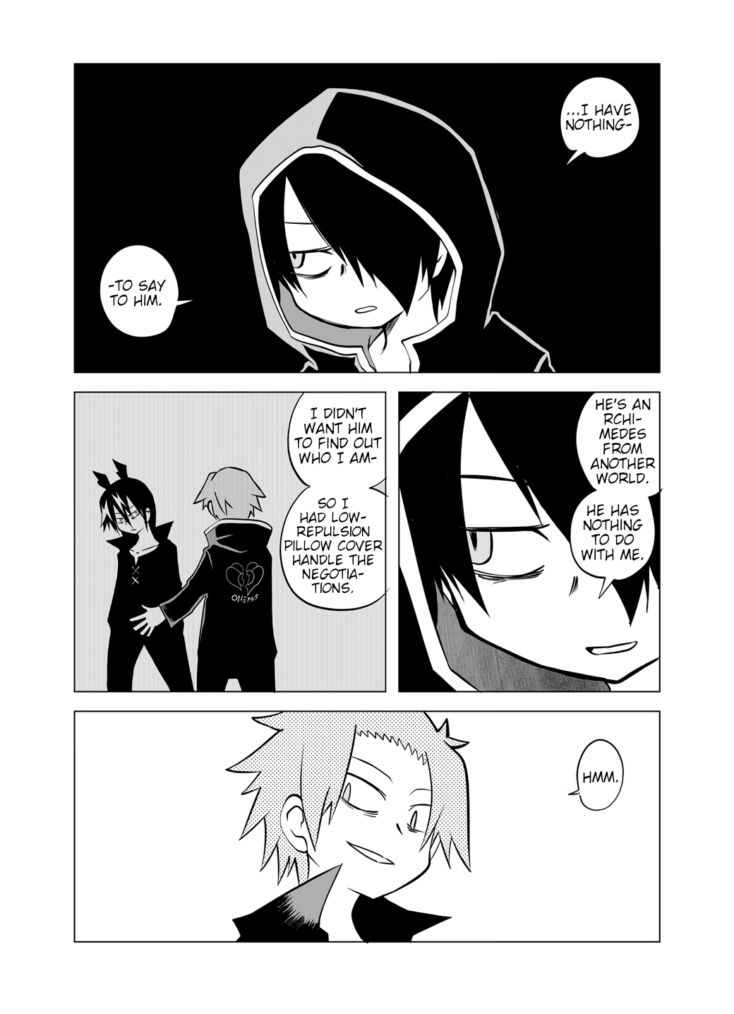Senyuu. Chapter 6.58 page 3 - Vol.6 Chapter 58: A Fake