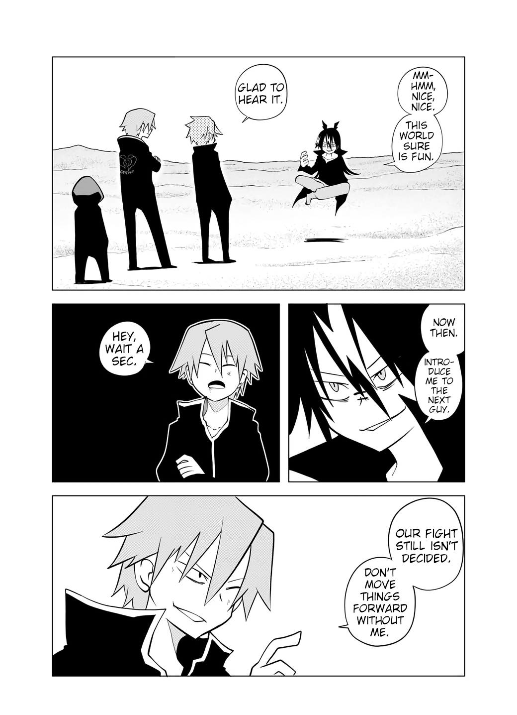 Senyuu. Chapter 6.58 page 5 - Vol.6 Chapter 58: A Fake