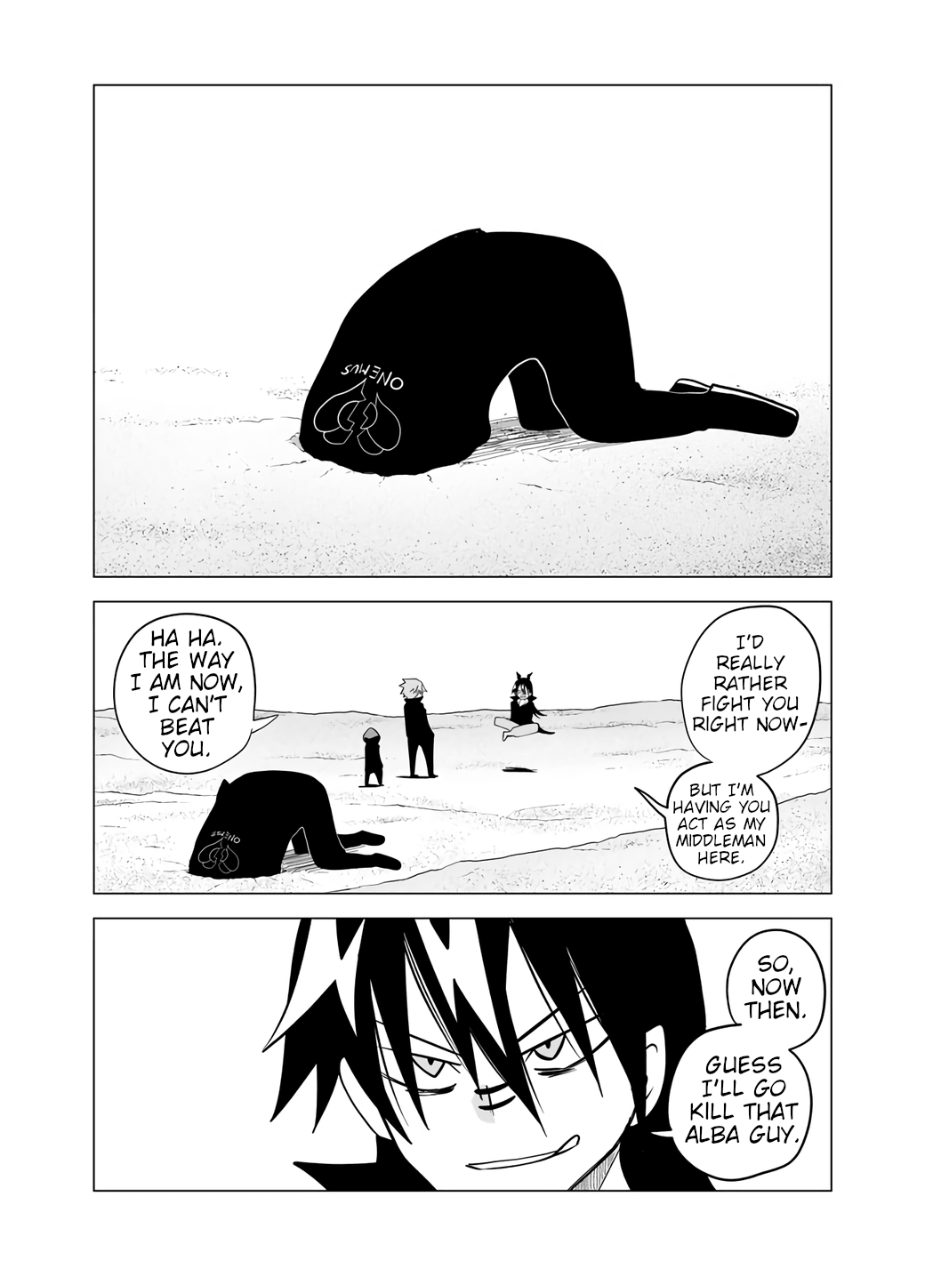 Senyuu. Chapter 6.58 page 6 - Vol.6 Chapter 58: A Fake