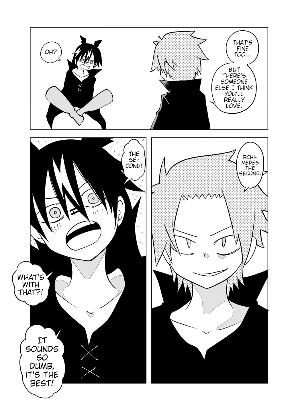 Senyuu. Chapter 6.58 page 7 - Vol.6 Chapter 58: A Fake