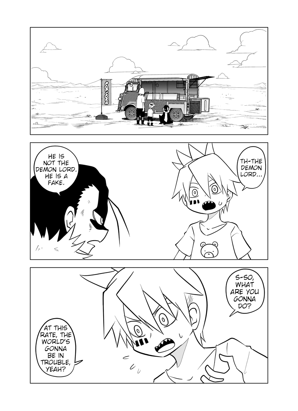 Senyuu. Chapter 6.58 page 8 - Vol.6 Chapter 58: A Fake
