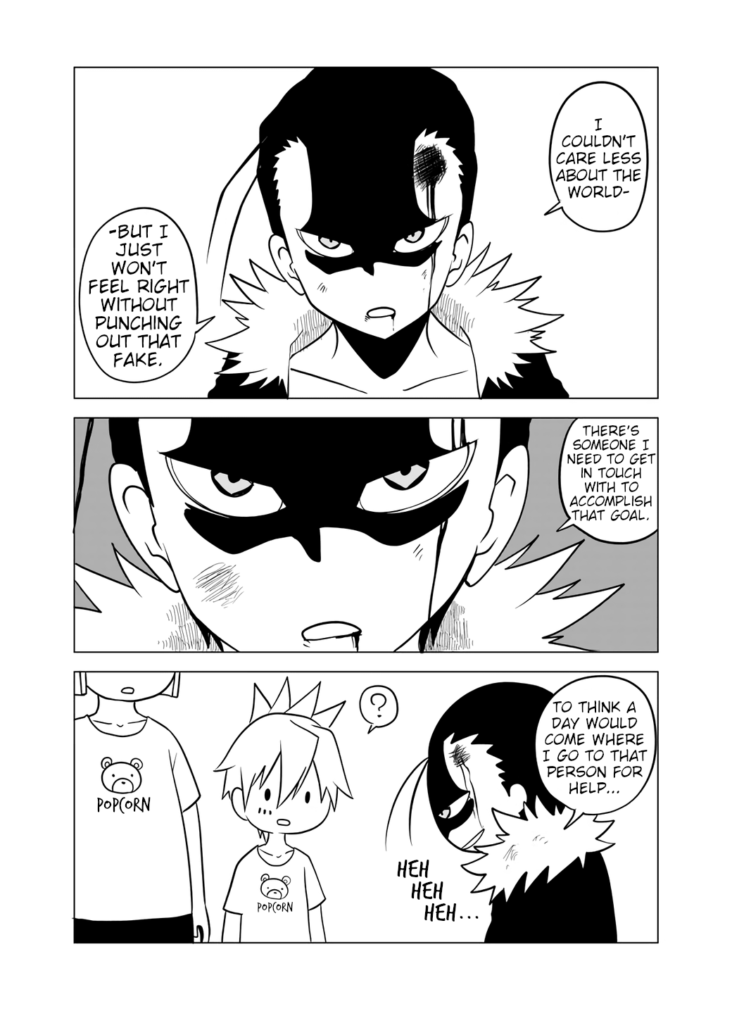 Senyuu. Chapter 6.58 page 9 - Vol.6 Chapter 58: A Fake